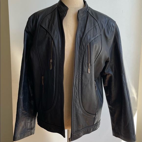Africa Leather Exportstandard Other - Classic Leather Jacket